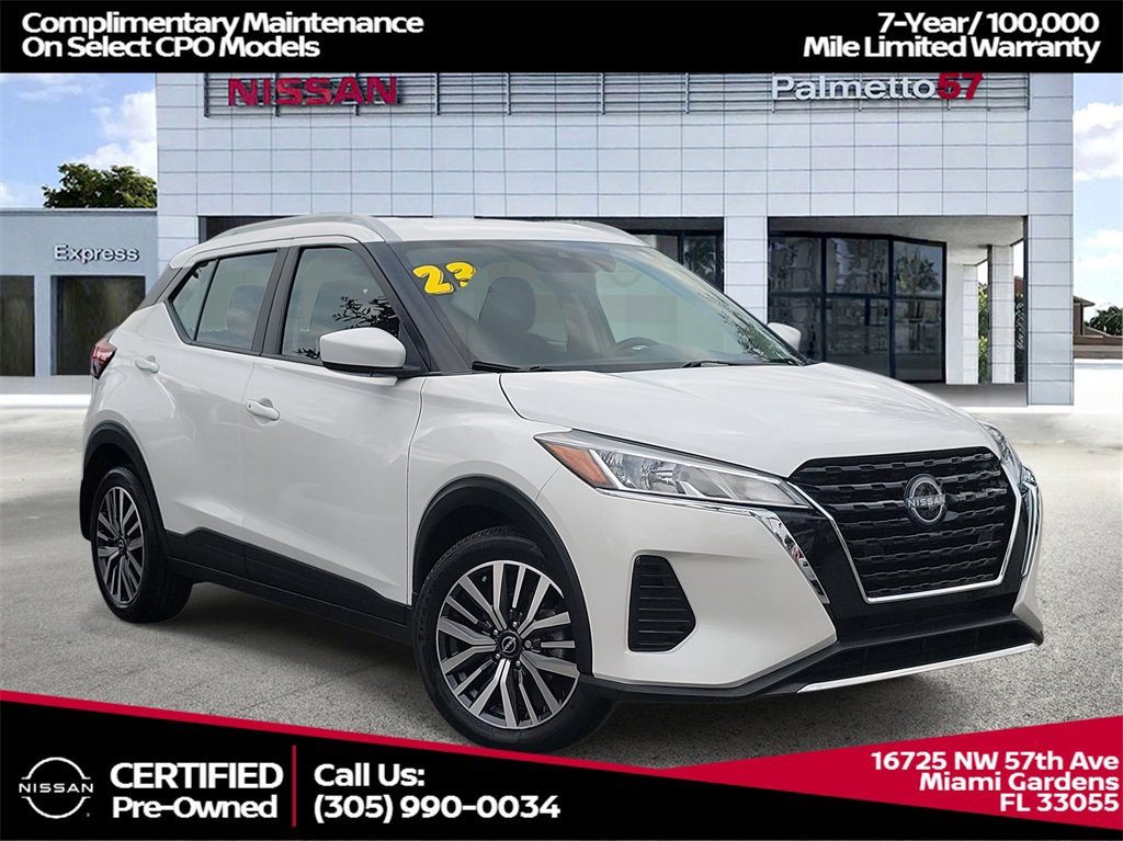 Certified 2023 Nissan Kicks SV image 1