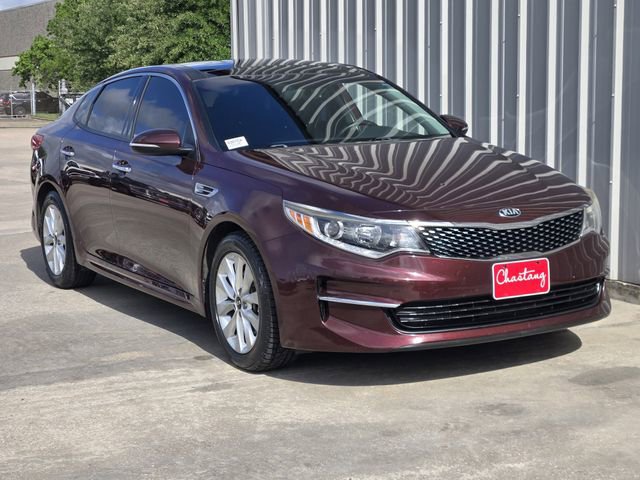 Used 2018 Kia Optima EX w/ Premium Package FWD image 6