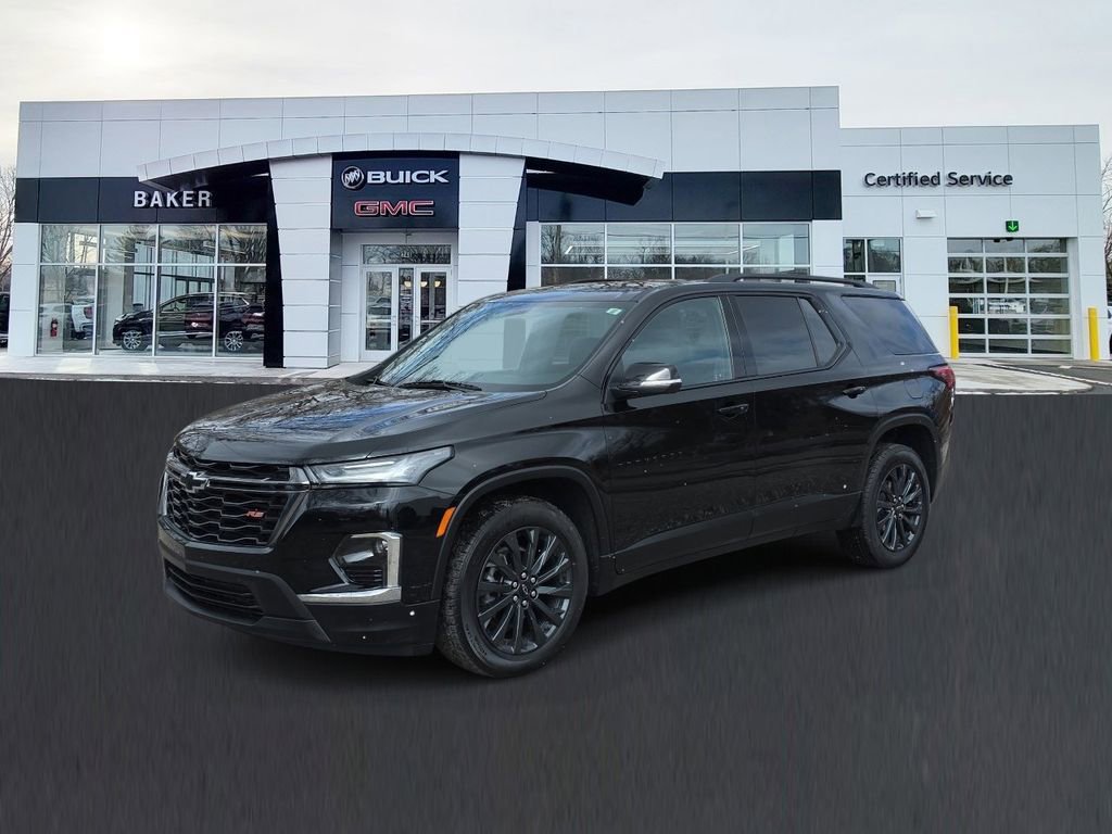 Used 2023 Chevrolet Traverse RS w/ LPO, Floor Liner Package image 1