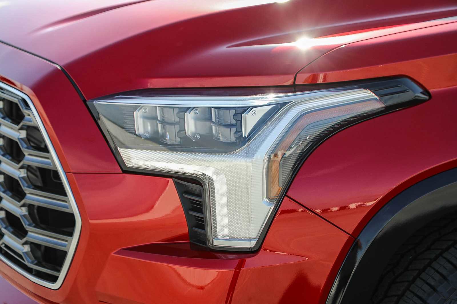 Certified 2026 Toyota Sequoia Platinum w/ TRD Off-Road Package image 9