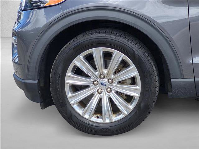 Used 2021 Ford Explorer Limited w/ Equipment Group 301A RWD image 9