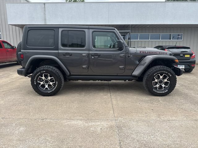 Used 2021 Jeep Wrangler Unlimited Rubicon AWD/4WD image 2