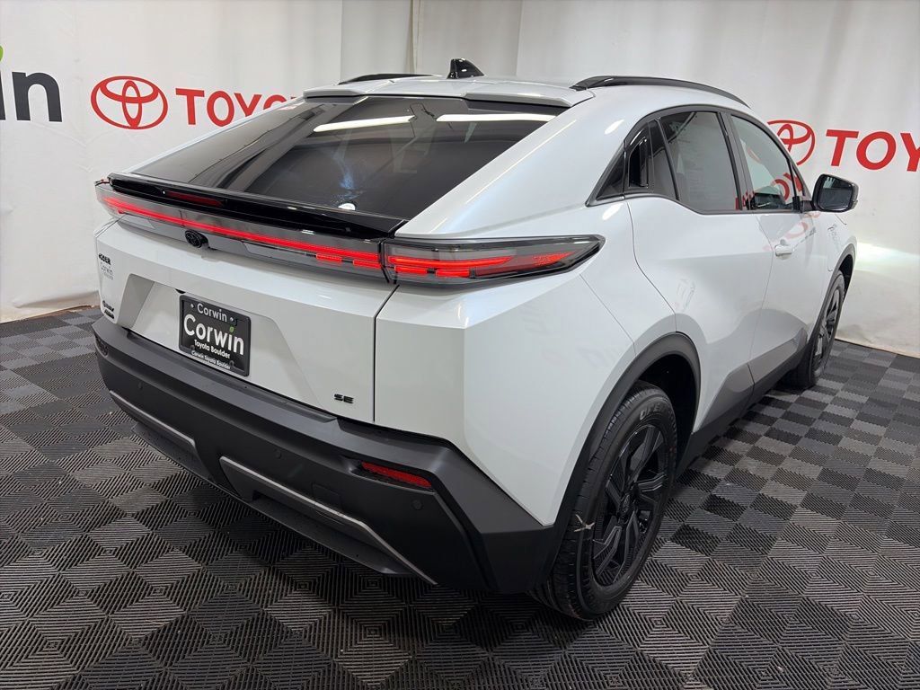 New 2026 Toyota C-HR AWD/4WD image 8
