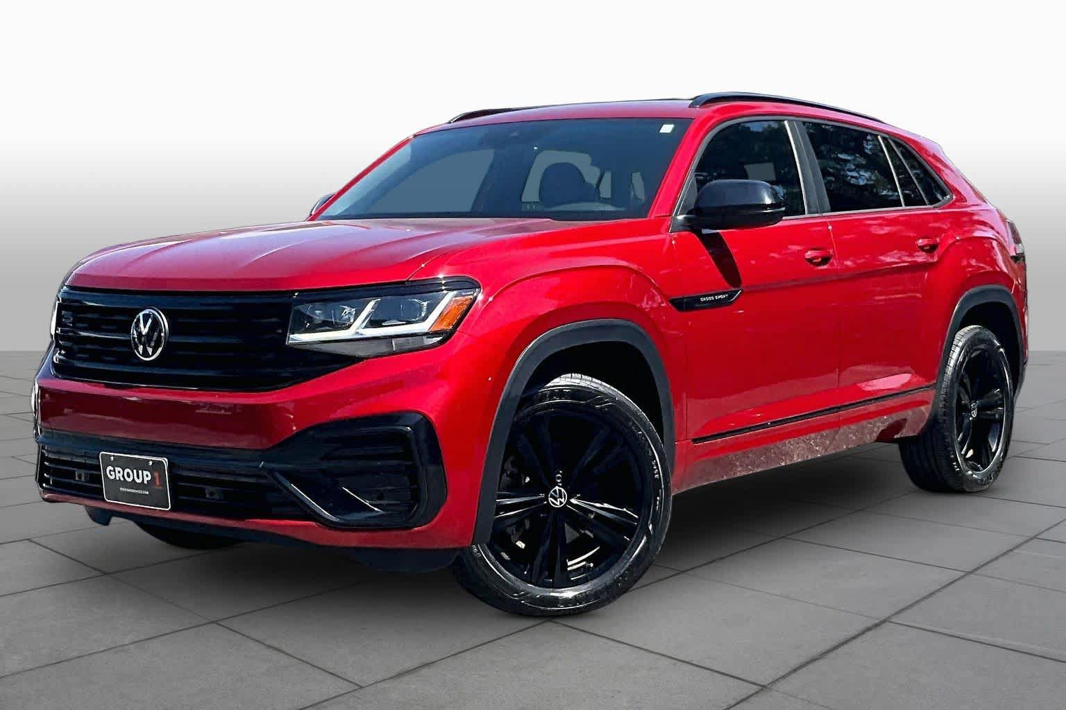 Certified 2023 Volkswagen Atlas Cross Sport SEL R-Line AWD/4WD image 1
