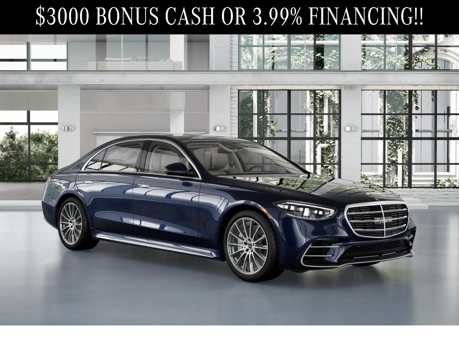 New 2026 Mercedes-Benz S 500 4MATIC image 11