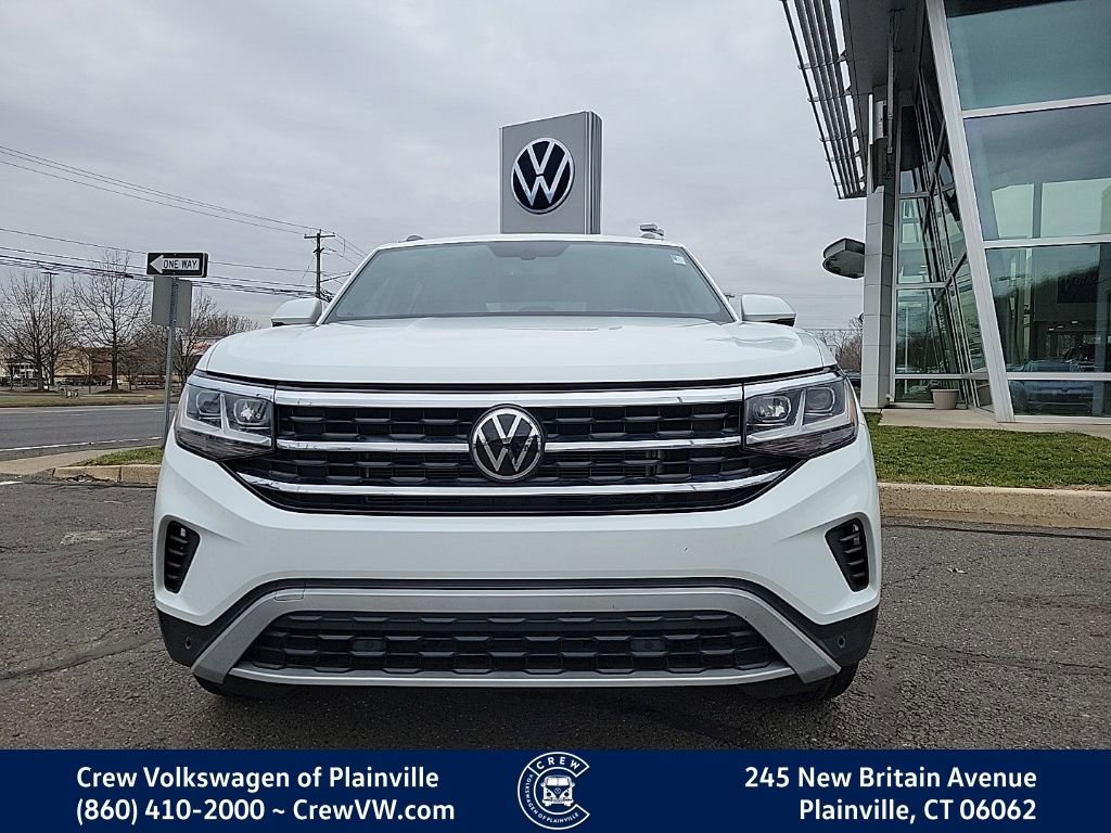 Certified 2022 Volkswagen Atlas Cross Sport SE w/ Panoramic Sunroof Package image 23