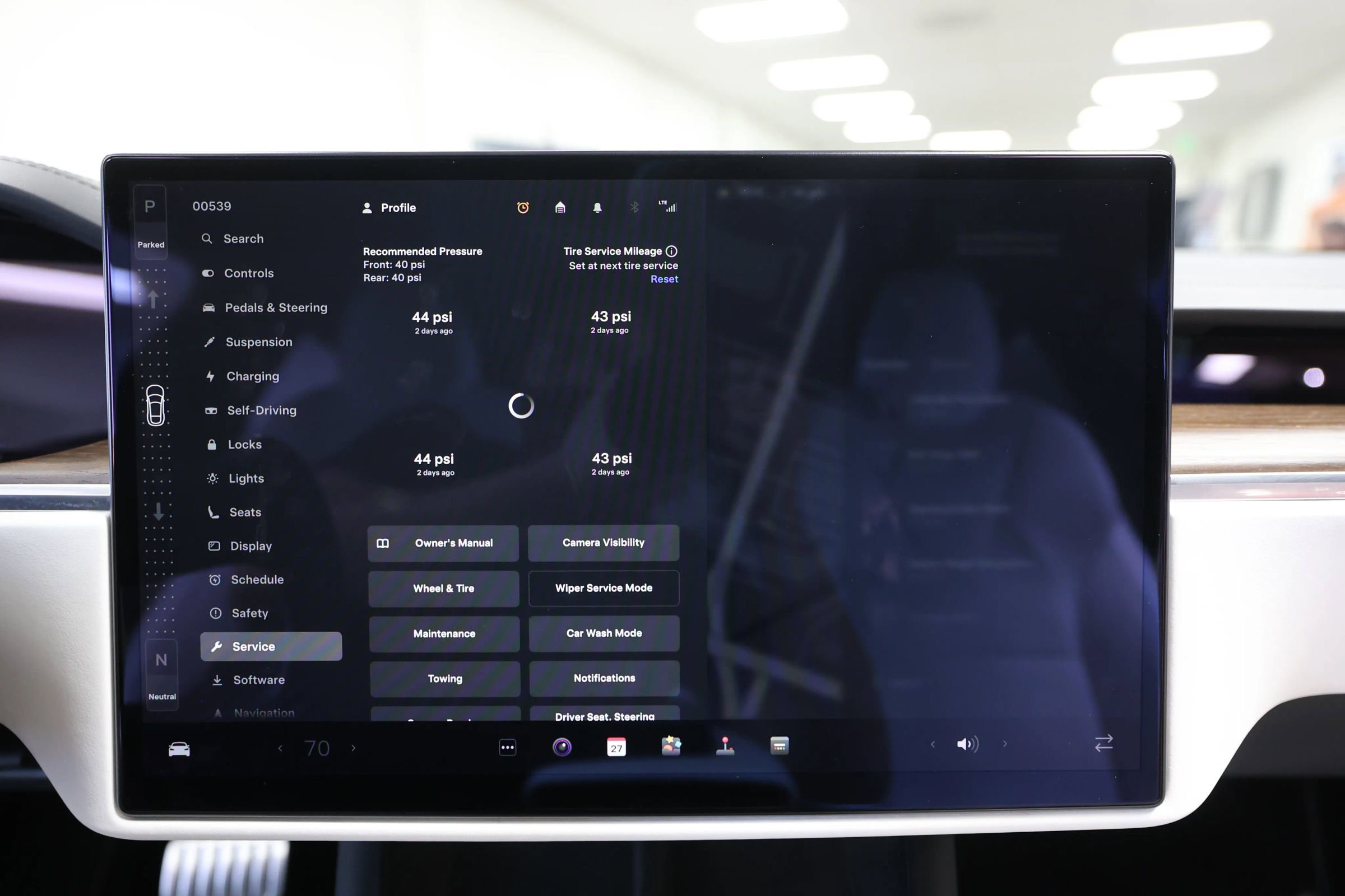 Used 2022 Tesla Model S Standard Range AWD/4WD image 65