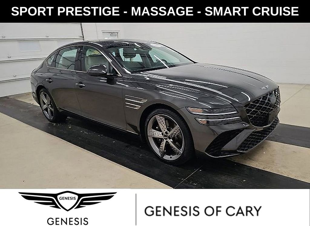 Used 2025 Genesis G80 2.5T Sport Prestige image 1