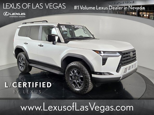 Certified 2026 Lexus GX 550