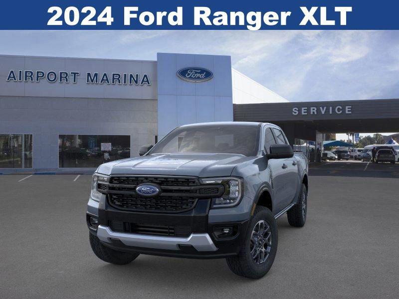 New 2024 Ford Ranger XLT w/ Trailer Tow Package image 2