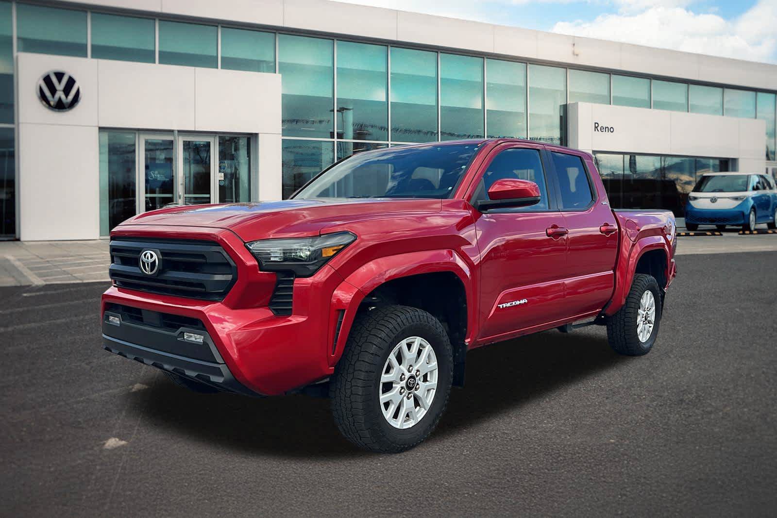 Used 2024 Toyota Tacoma SR5 AWD/4WD image 1