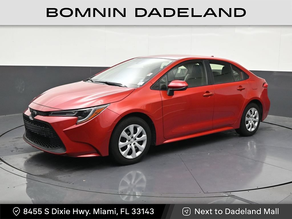 Used 2020 Toyota Corolla LE