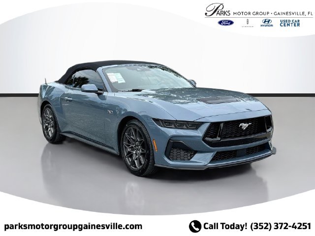 Certified 2025 Ford Mustang GT Premium w/ GT Performance Package RWD image 1