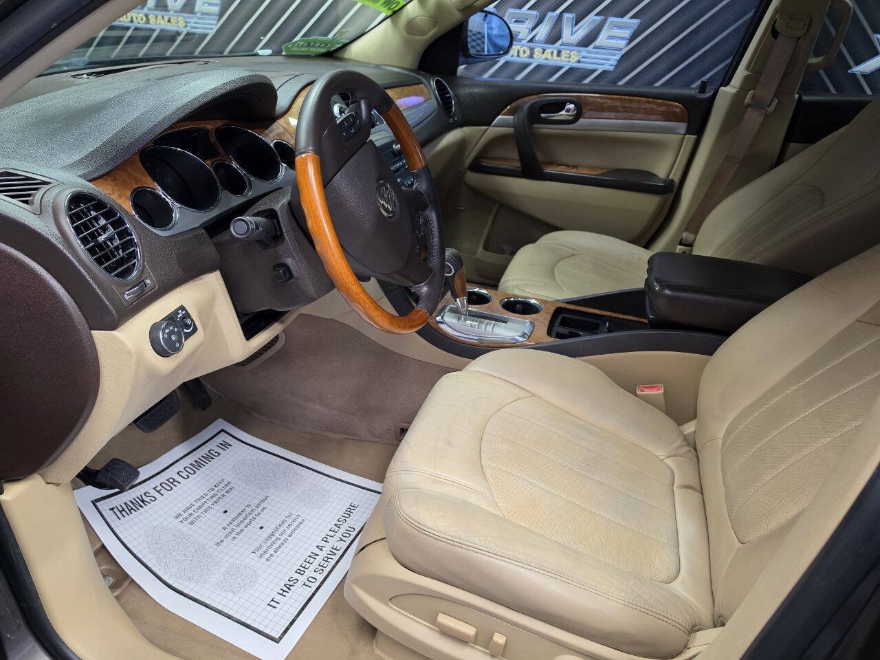 Used 2012 Buick Enclave Premium FWD image 12