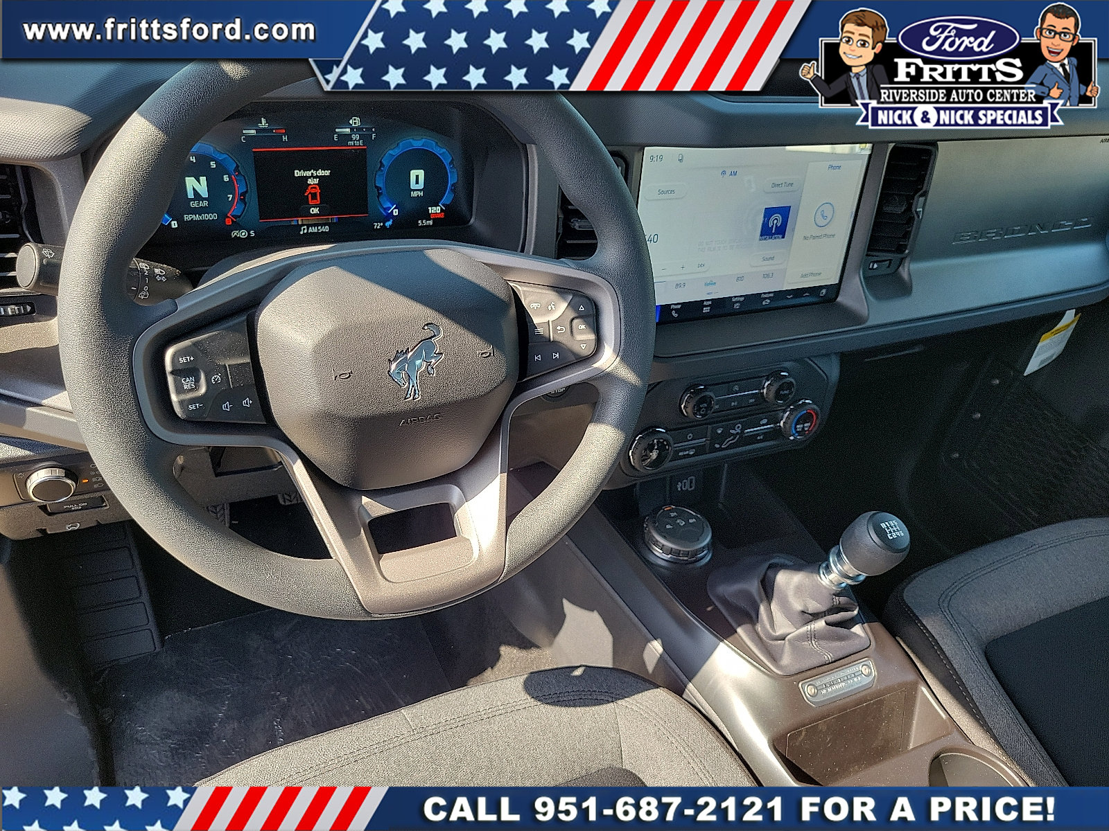 New 2026 Ford Bronco 2-Door AWD/4WD image 4