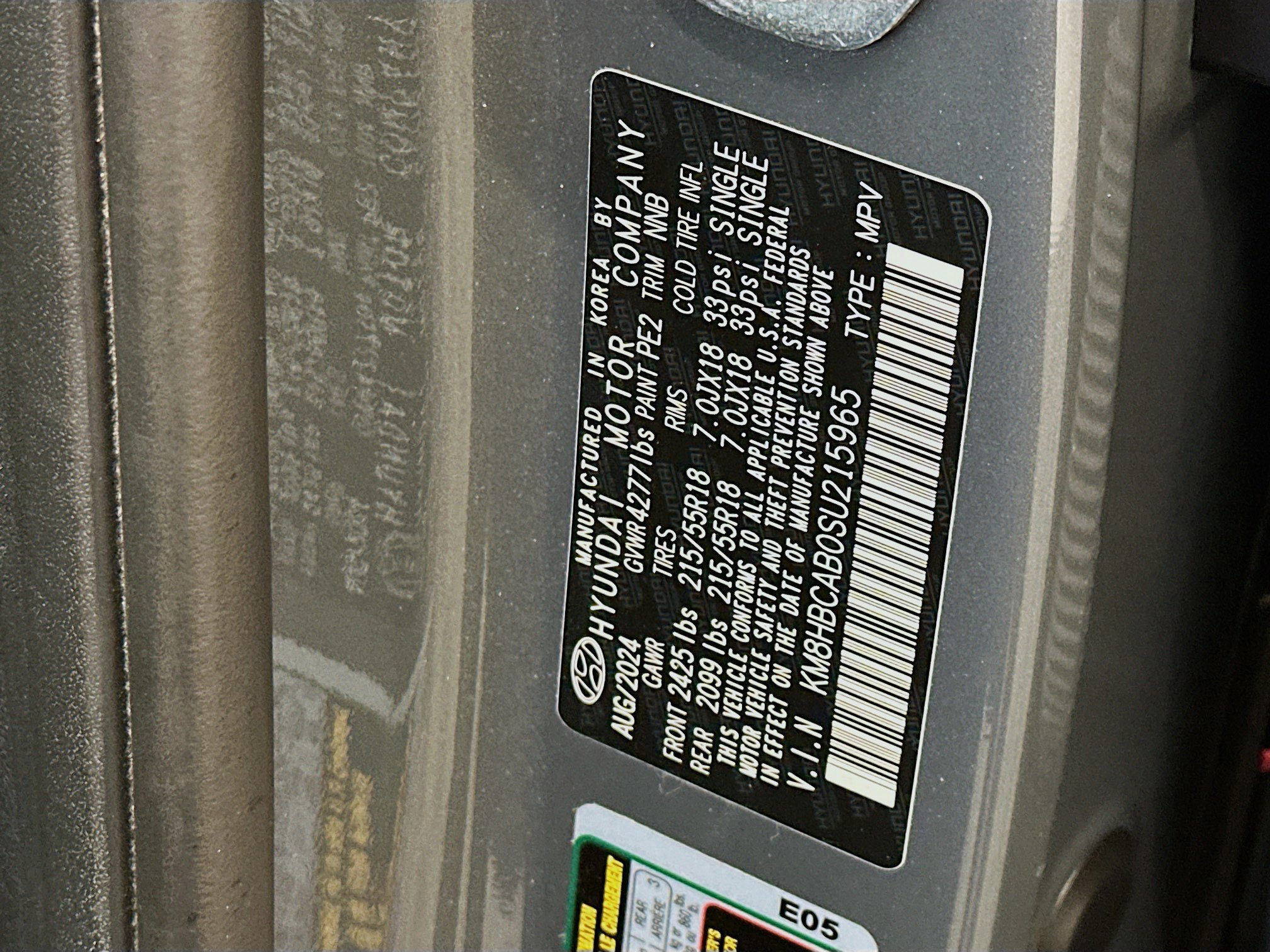 Used 2025 Hyundai Kona SEL image 12