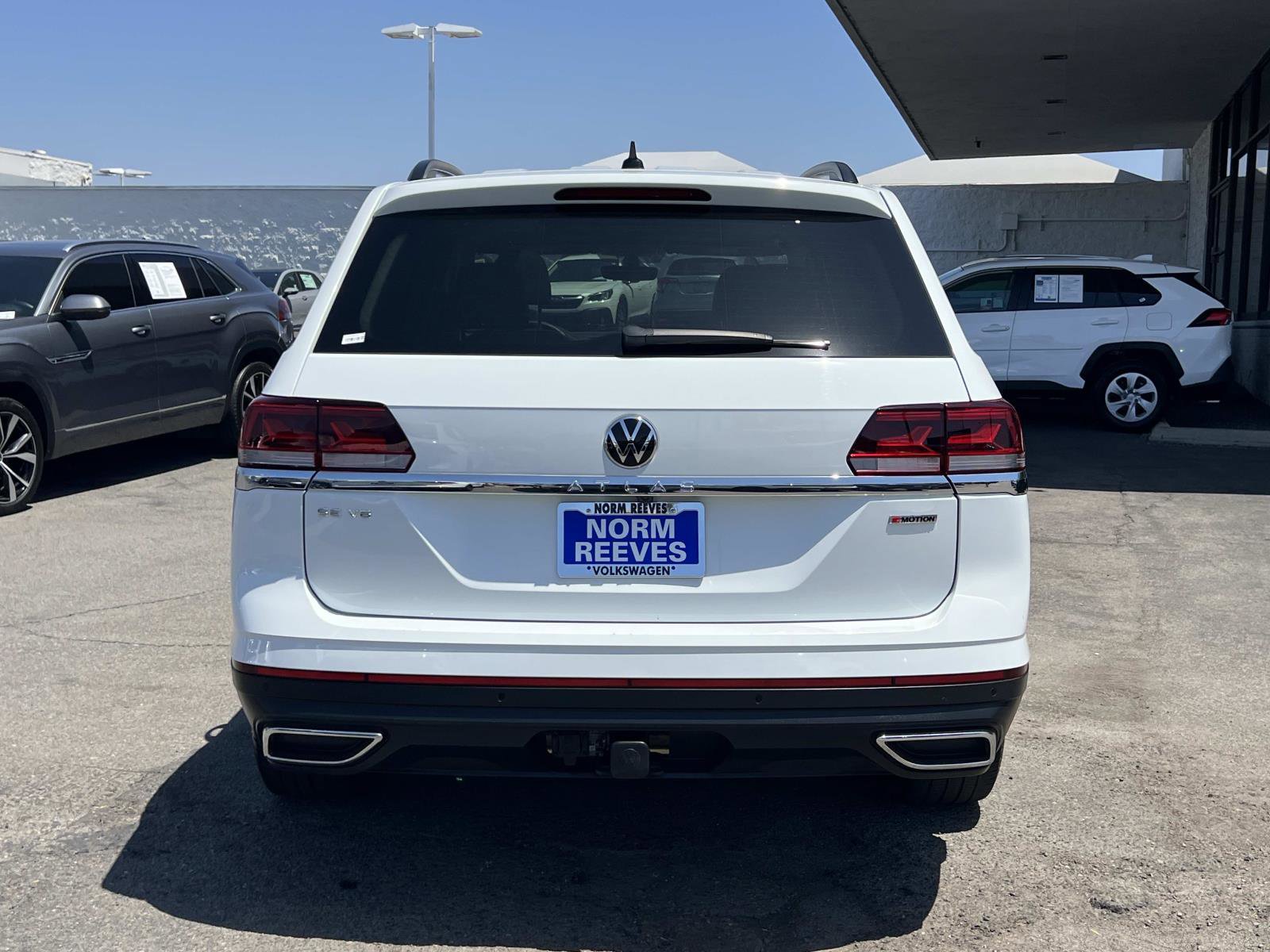 Certified 2022 Volkswagen Atlas SE AWD/4WD image 26
