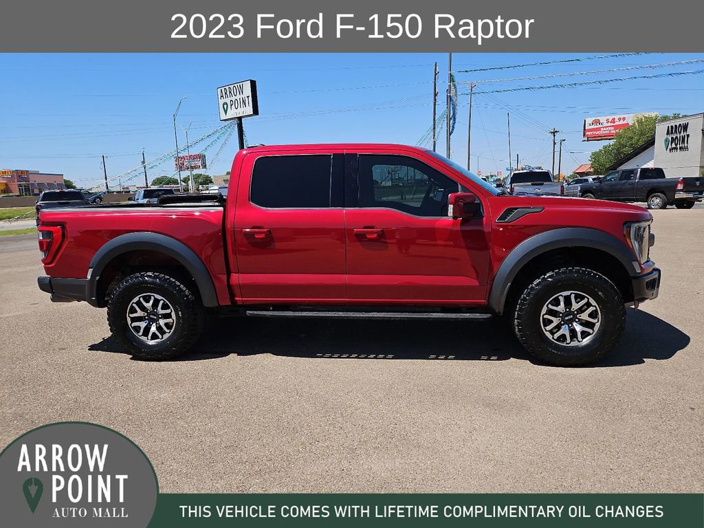 Used 2023 Ford F150 Raptor AWD/4WD image 13