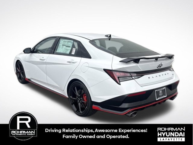 New 2026 Hyundai Elantra N FWD image 3