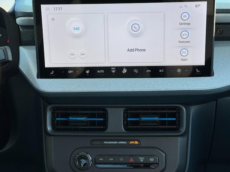 New 2025 Ford Maverick XLT w/ Equipment Group 301A image 8