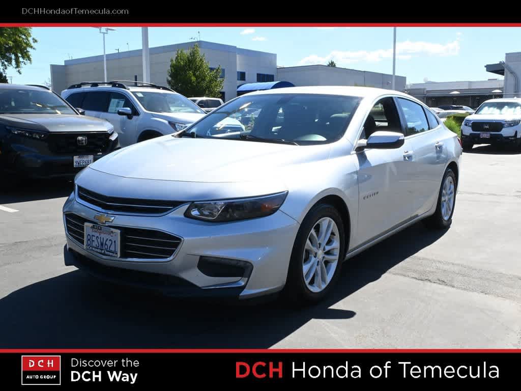 Used 2018 Chevrolet Malibu Hybrid