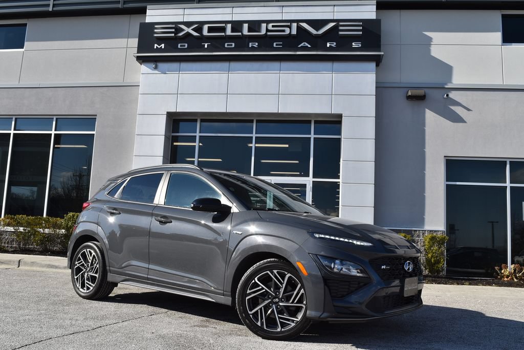 Used 2023 Hyundai Kona N Line