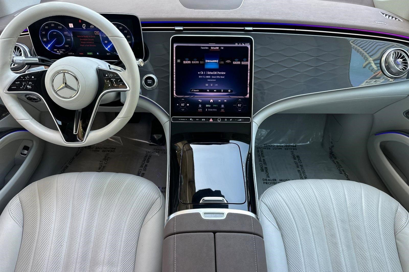 Certified 2023 Mercedes-Benz EQS 450+ 4MATIC Sedan image 16