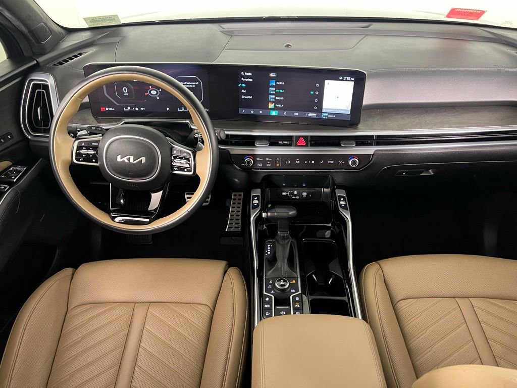 Used 2024 Kia Sorento SX Prestige w/ Olive Brown Leather Package image 14