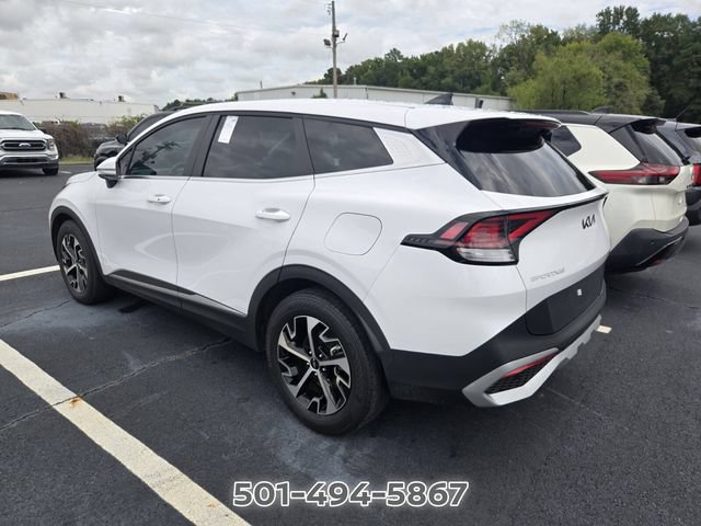 Used 2025 Kia Sportage EX FWD image 3