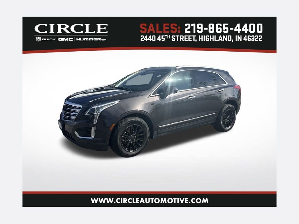 Used 2018 Cadillac XT5 Luxury w/ Driver Awareness Package