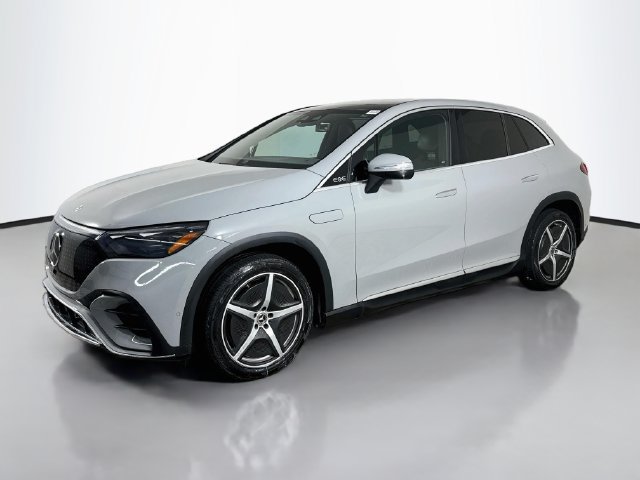 Used 2023 Mercedes-Benz EQE 350+ SUV w/ AMG Line Exterior Package image 4