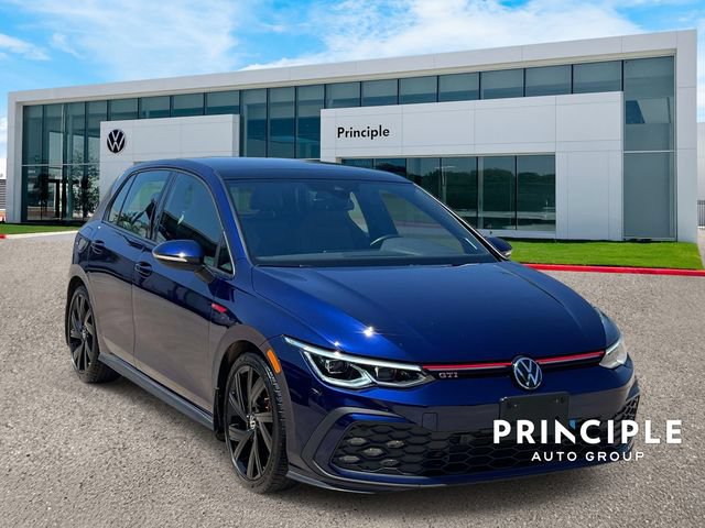 Used 2023 Volkswagen GTI SE w/ SE Leather Package FWD image 3