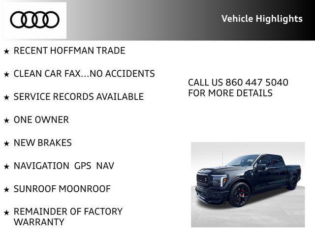 Used 2025 Ford F150 Lariat w/ Equipment Group 502A High AWD/4WD image 8