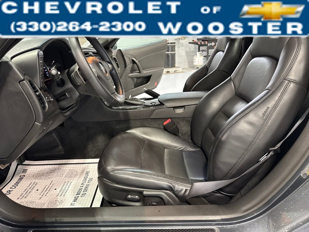 Used 2009 Chevrolet Corvette Convertible w/ Preferred Equipment Group image 12