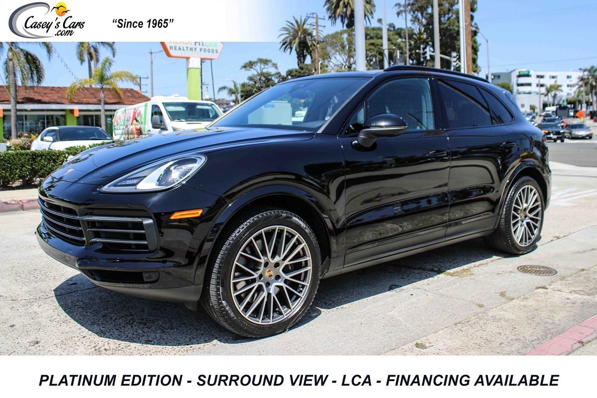 Used 2023 Porsche Cayenne Platinum Edition