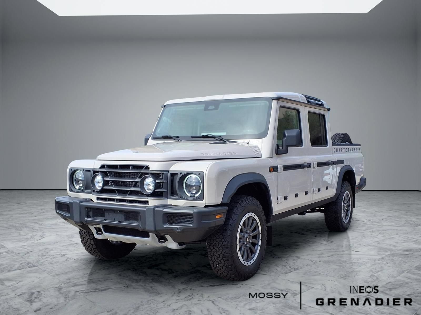 New 2025 INEOS Grenadier Quartermaster AWD/4WD image 4
