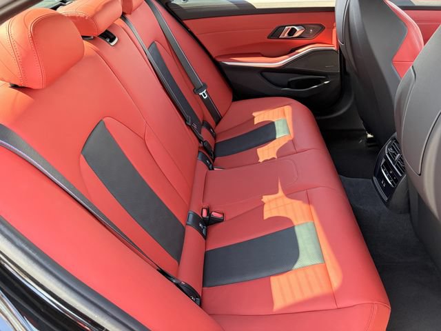 Used 2024 BMW M3 Competition w/ M Carbon Exterior Package RWD image 13