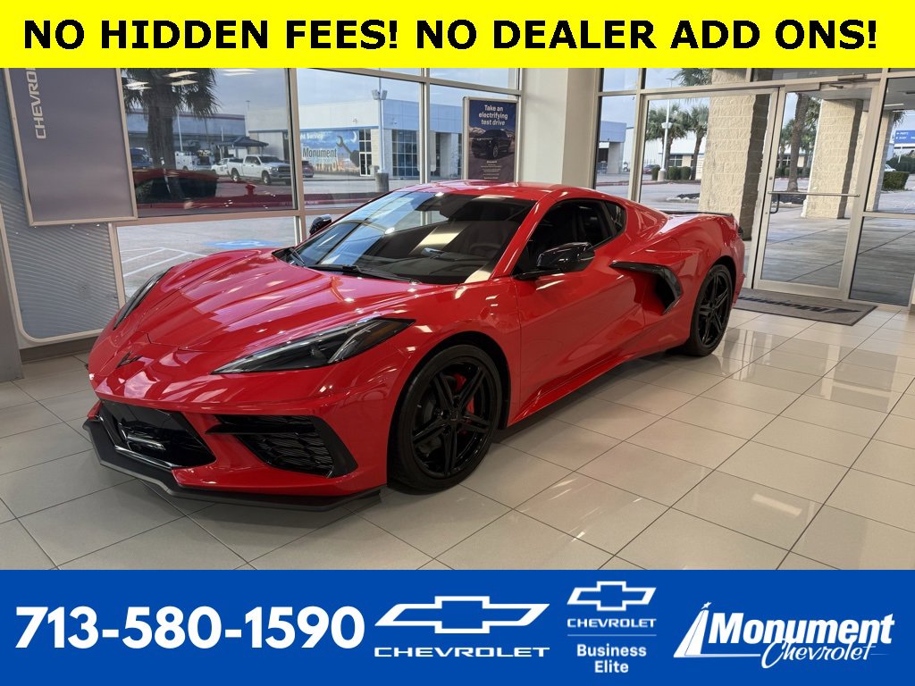 New 2026 Chevrolet Corvette Stingray Coupe w/ 1LT