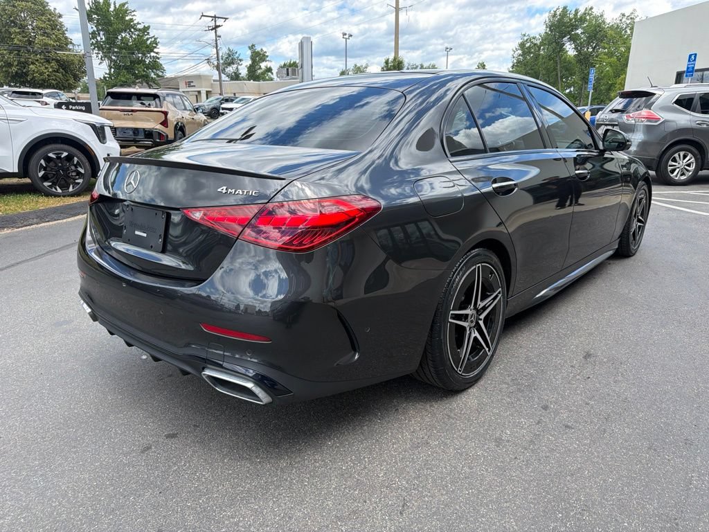 Used 2022 Mercedes-Benz C 300 4MATIC Sedan image 8
