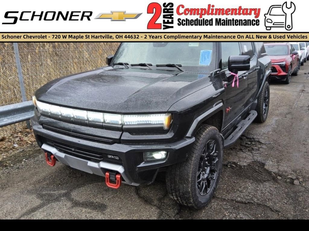 Used 2025 GMC Hummer EV 2X w/ LPO, Sport Package