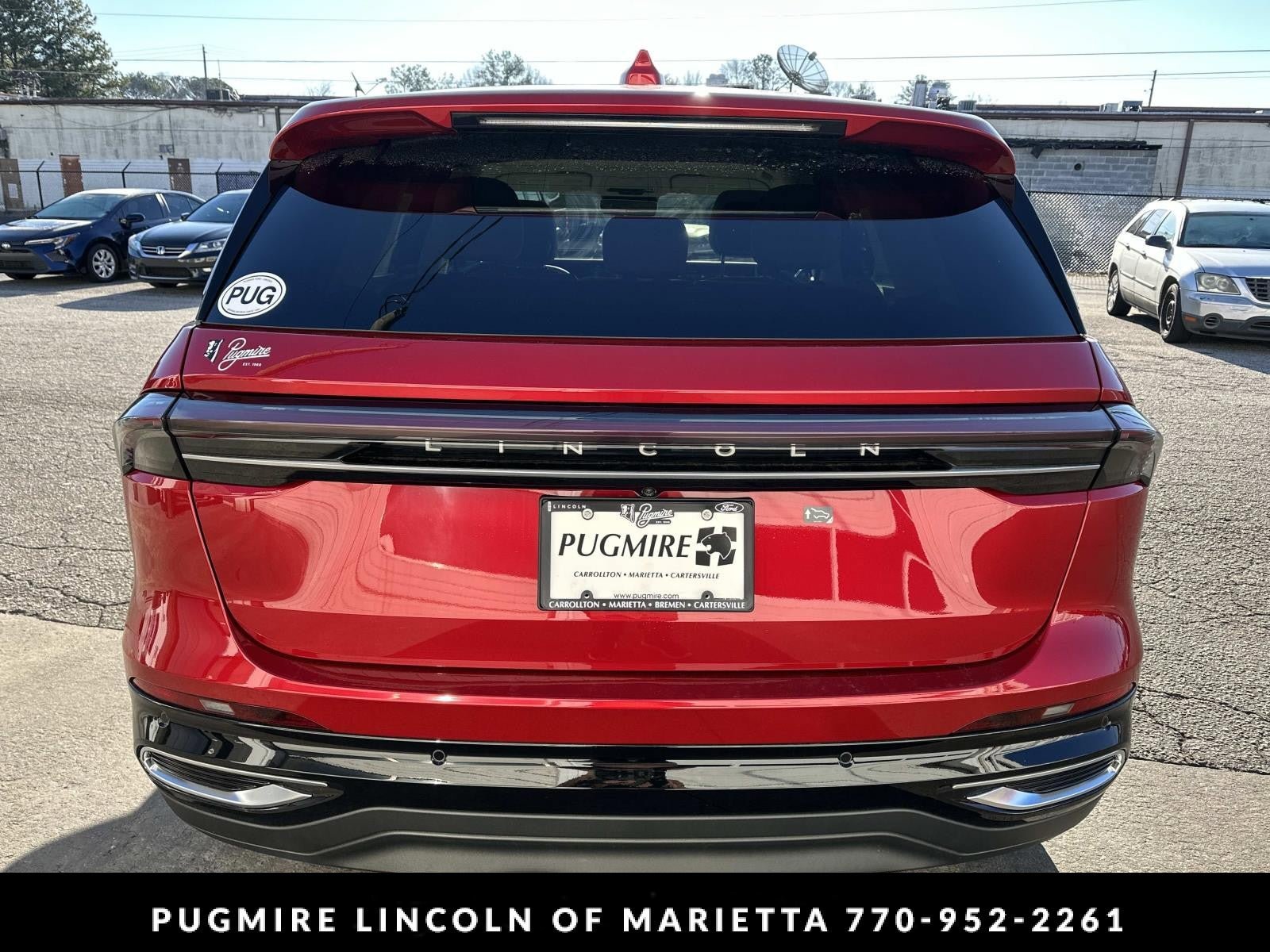 New 2026 Lincoln Nautilus Premier AWD/4WD image 6