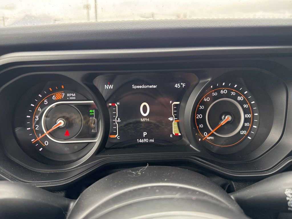 Used 2024 Jeep Wrangler Unlimited Rubicon 392 AWD/4WD image 14