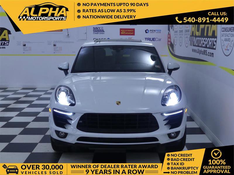 Used 2018 Porsche Macan