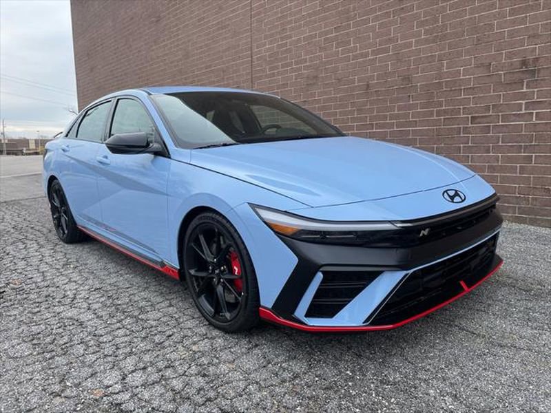 New 2026 Hyundai Elantra N image 7
