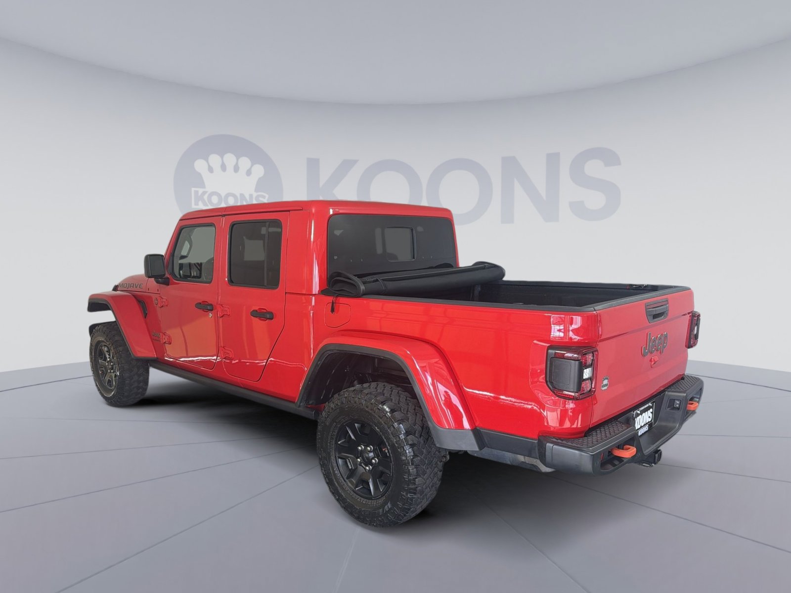 Used 2020 Jeep Gladiator Mojave image 4