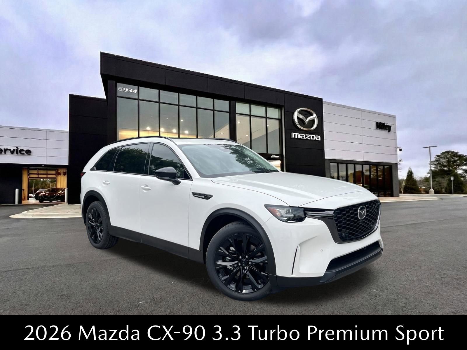 New 2026 MAZDA CX-90 3.3 Turbo w/ Premium Sport Pkg