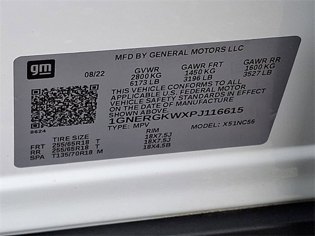 Used 2023 Chevrolet Traverse LT image 23