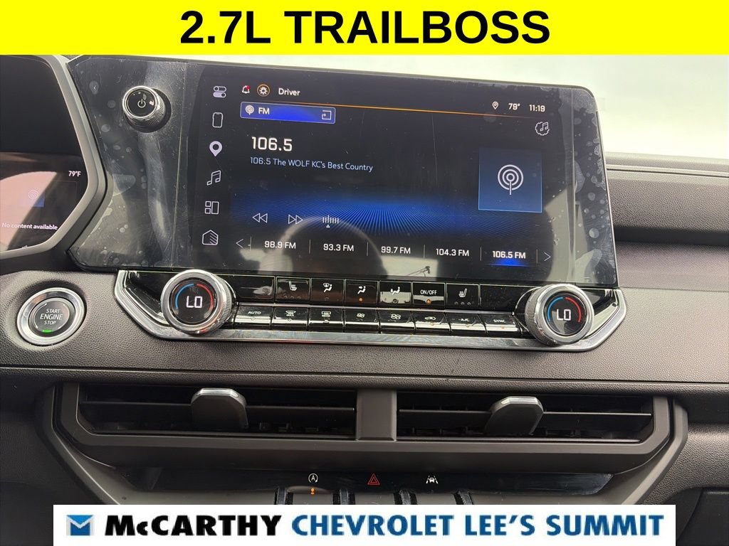 Used 2025 Chevrolet Colorado Trail Boss AWD/4WD image 7