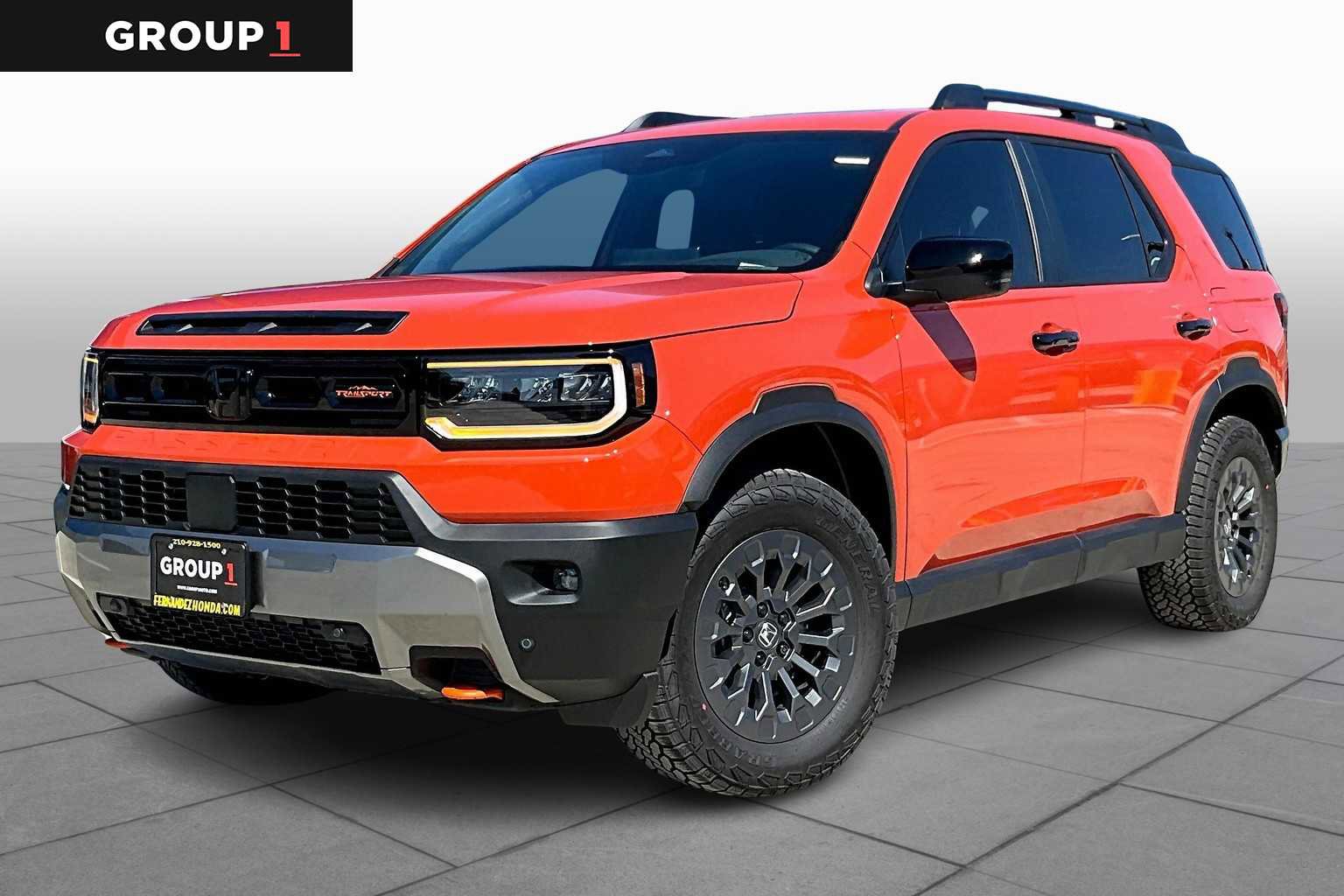 New 2026 Honda Passport TrailSport