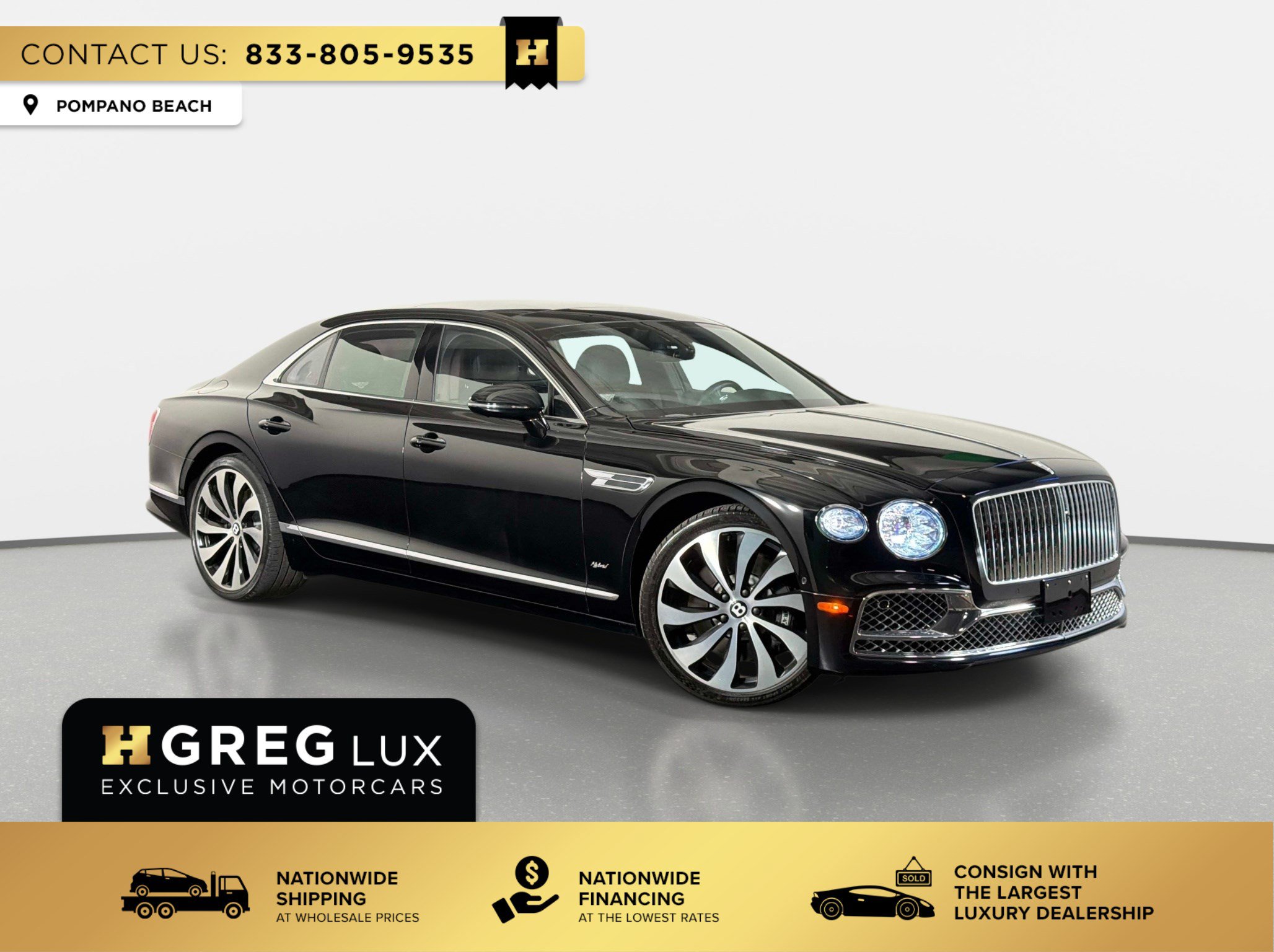 Used 2022 Bentley Flying Spur Plug-In Hybrid AWD/4WD image 1